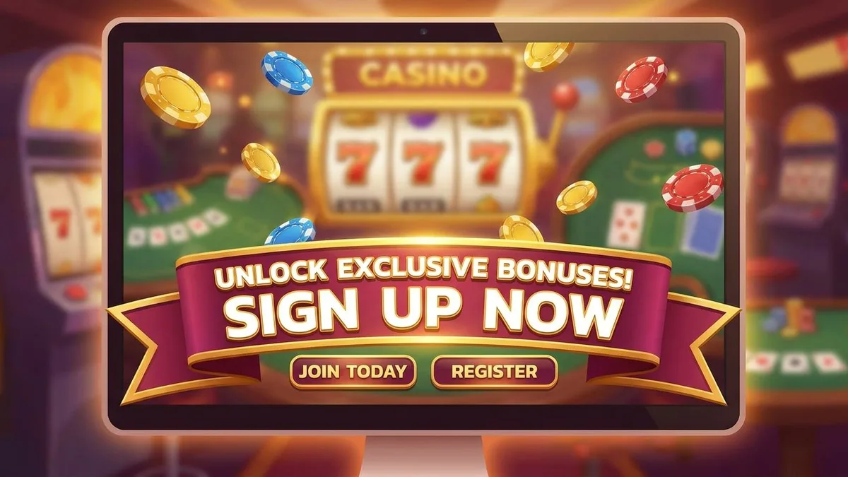 Sign Up With Bonus