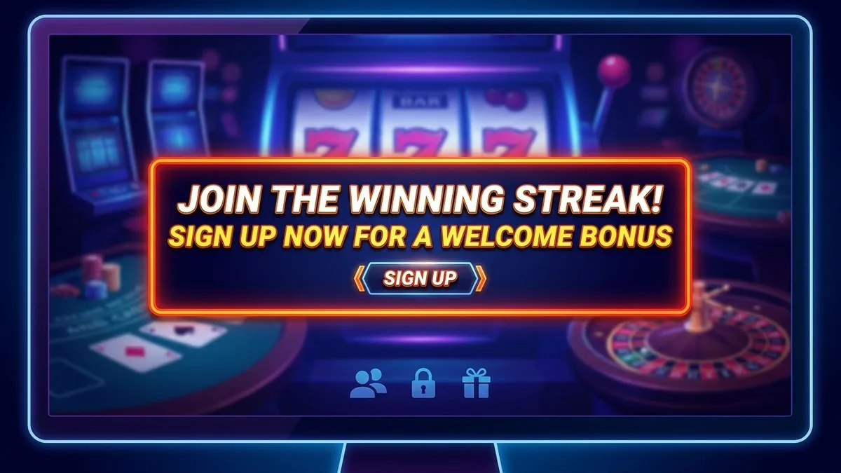 Sign Up With Bonus